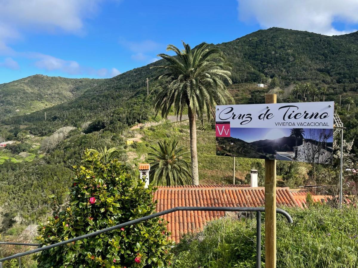 Holiday House Cruz De Tierno Agulo Kültér fotó