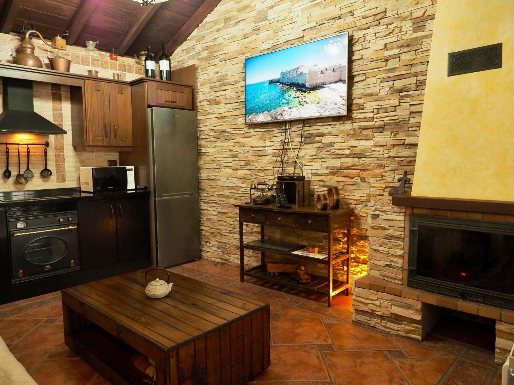 Holiday House Cruz De Tierno Agulo Kültér fotó