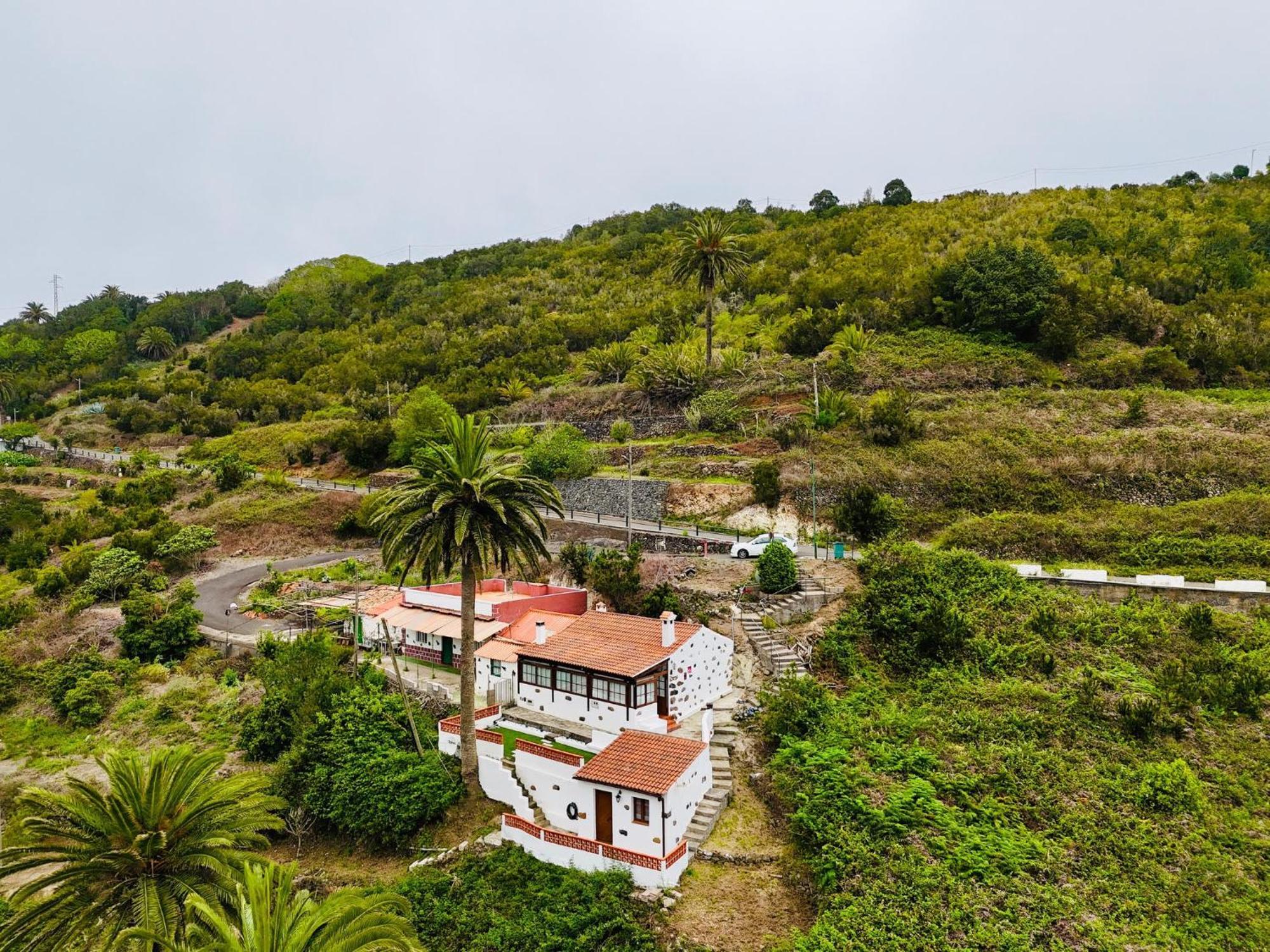 Holiday House Cruz De Tierno Agulo Kültér fotó